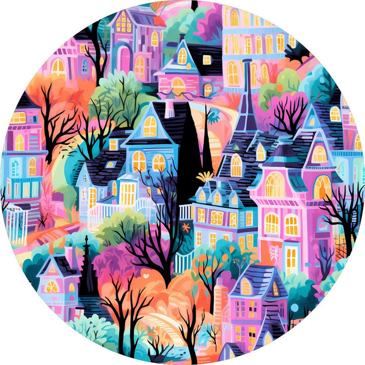 Halloween Town | Bamboo Zippy - Bunny Knots