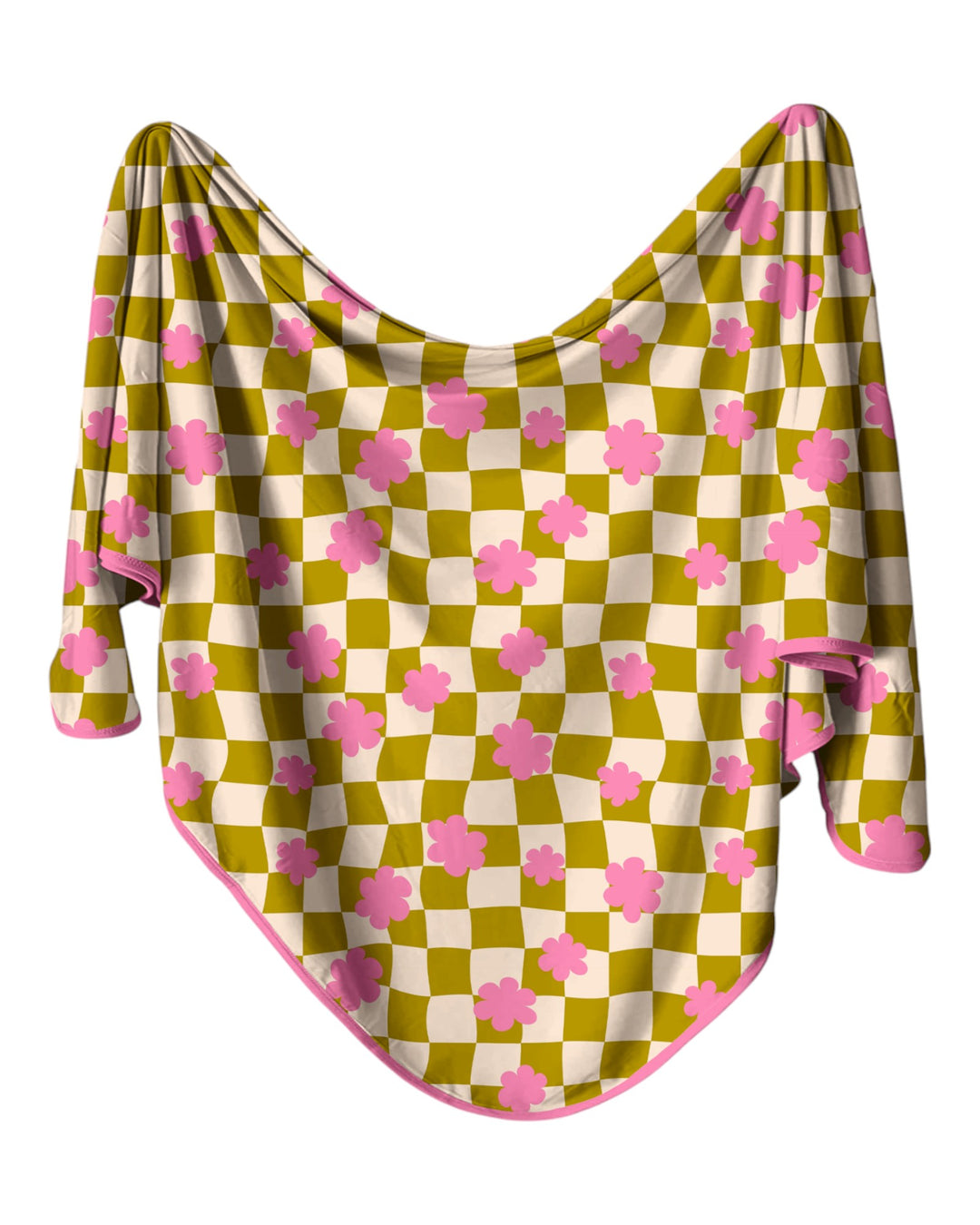 Wavy Dayz | Baby & Toddler Blanket - Bunny Knots