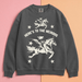 Here's To The Weirdos Crewneck Sweatshirt - Bunny Knots