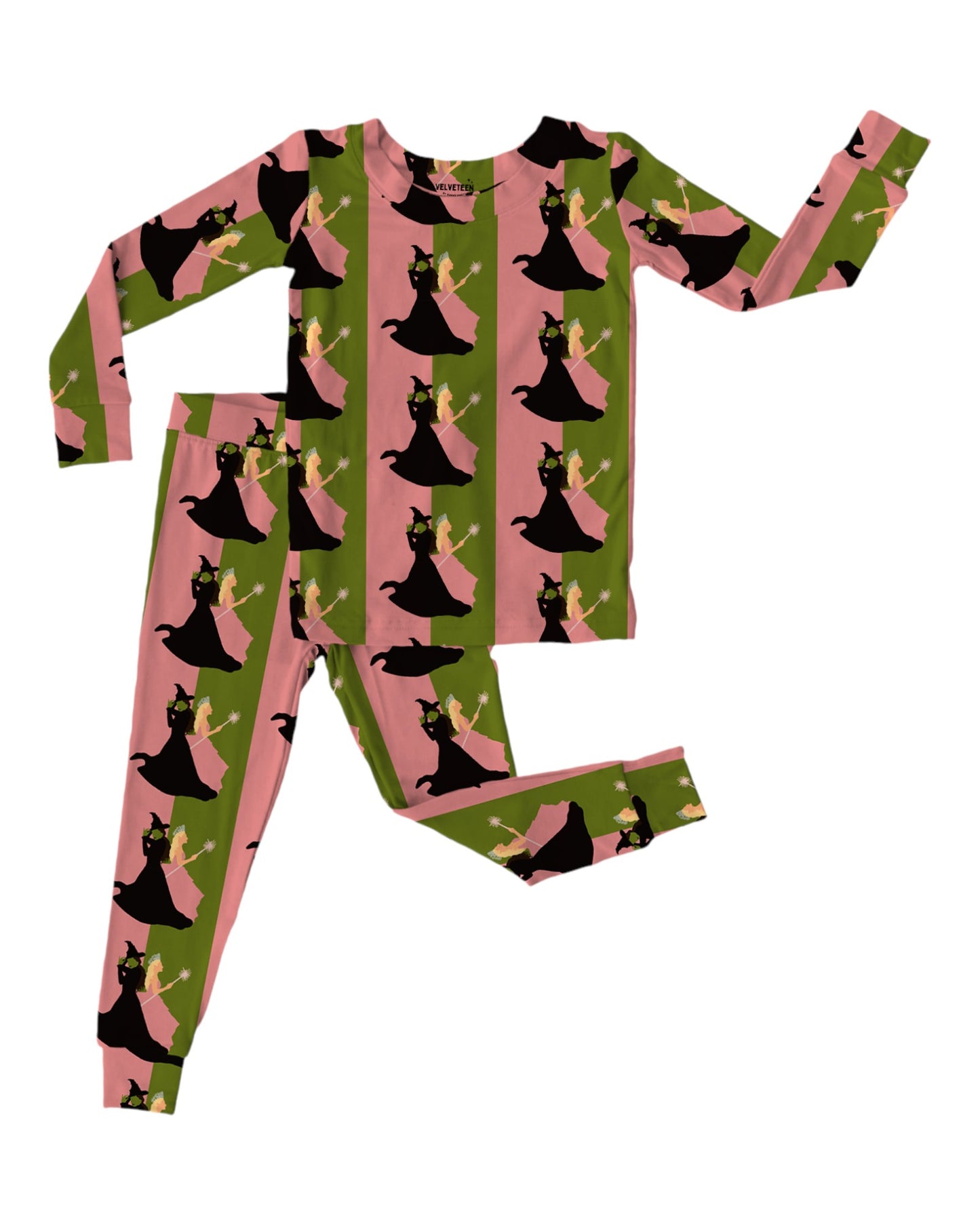 Wickedness | Bamboo Long Sleeve Loungewear Set