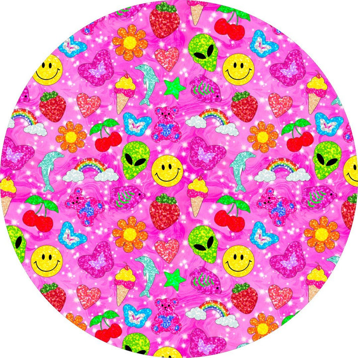 Y2Cutie | Women's Lounge Short Set - Bunny Knots