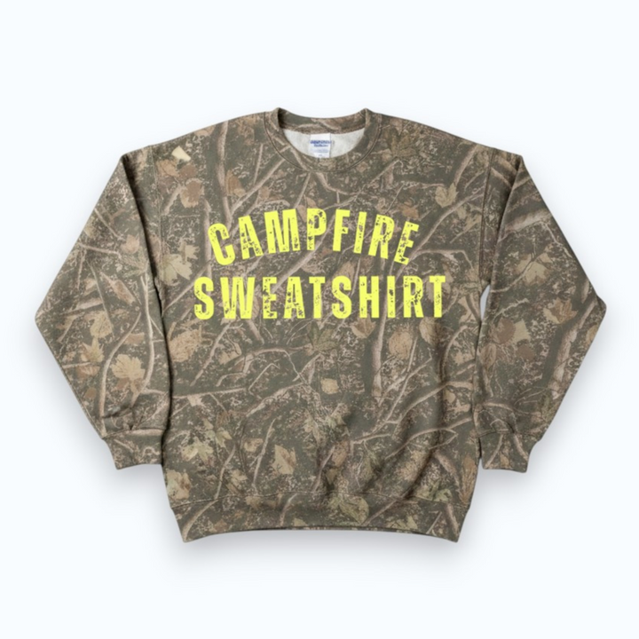Neon Campfire Crewneck