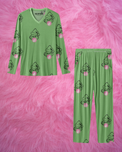 Load image into Gallery viewer, BubbaGrinch | Unisex Adult Bamboo Long Sleeve Loungewear Set
