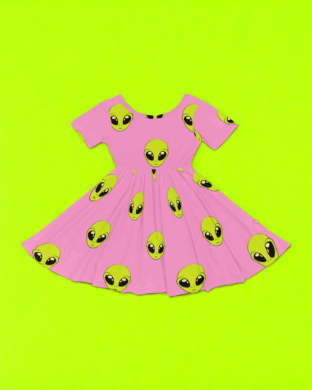 VSCO Twirl Dress - Bunny Knots