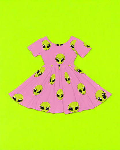 VSCO Twirl Dress