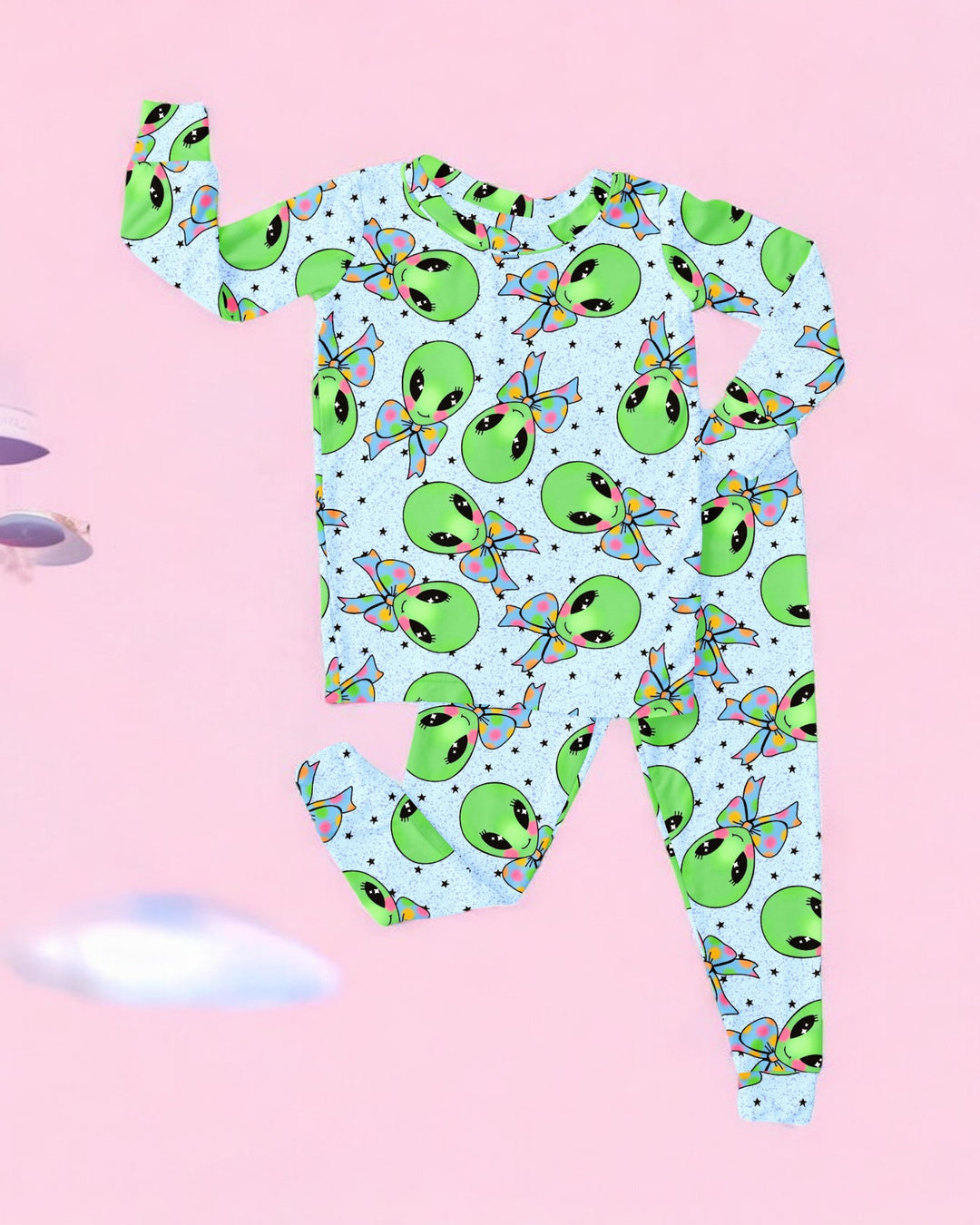 She's Extra | Bamboo Loungewear Set - Bunny Knots