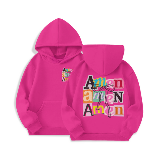 Amen Hoodie Set