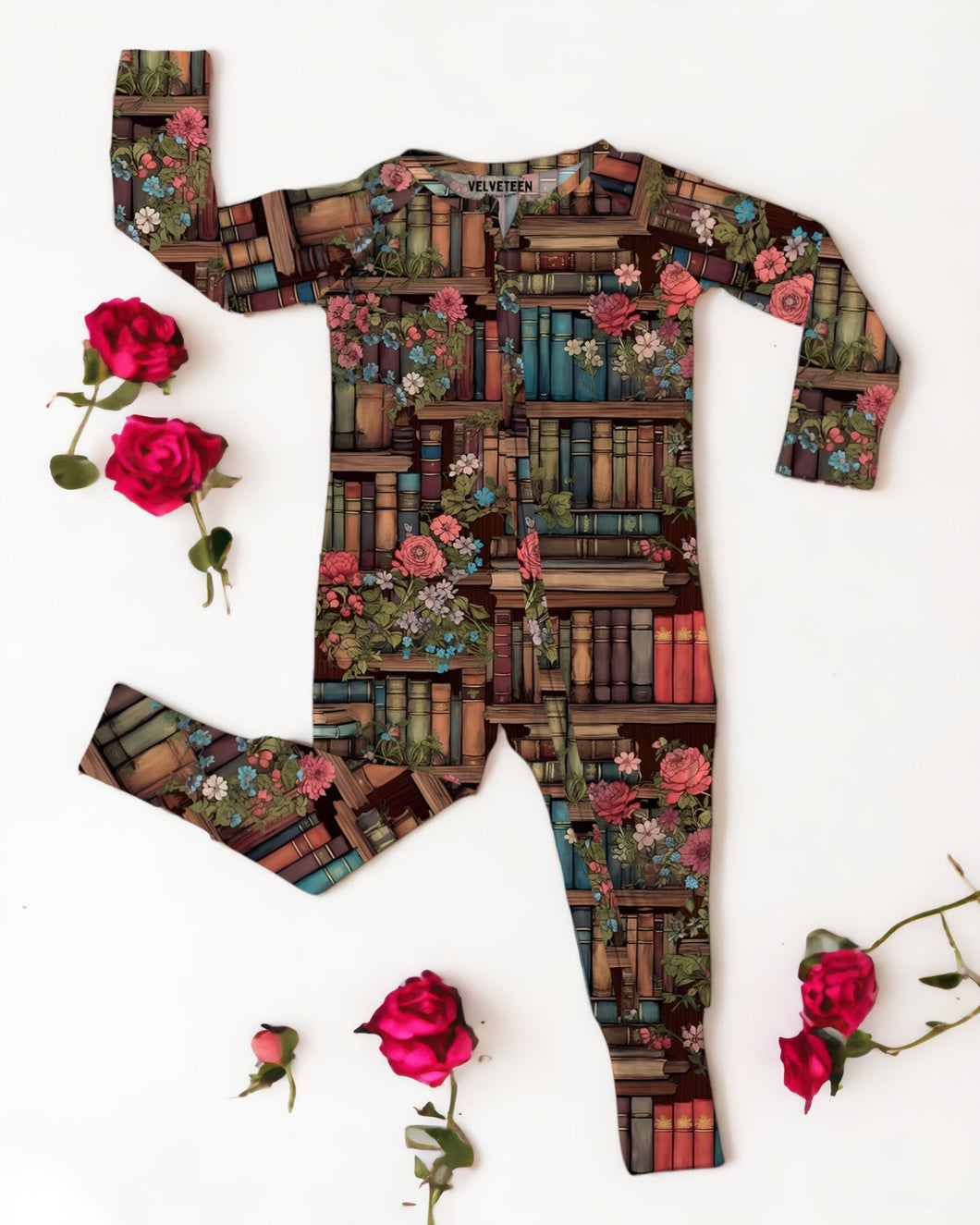 Belle's Library | Bamboo Zippy