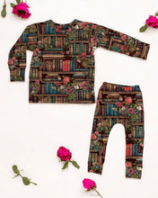 Load image into Gallery viewer, Belle&#39;s Library | Bamboo Loungewear Set
