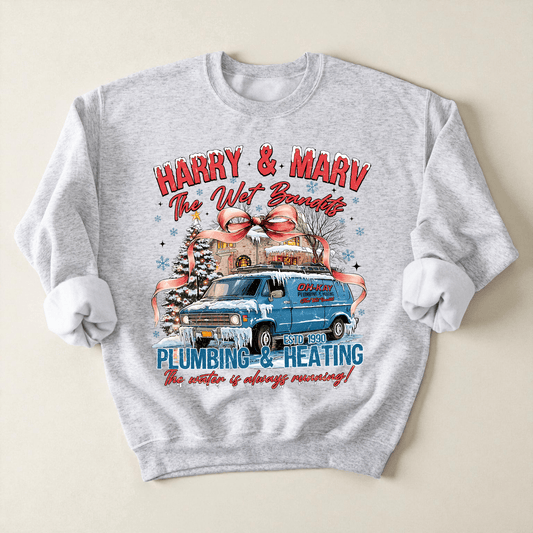 The Wet Bandits Crewneck Sweatshirt - Bunny Knots