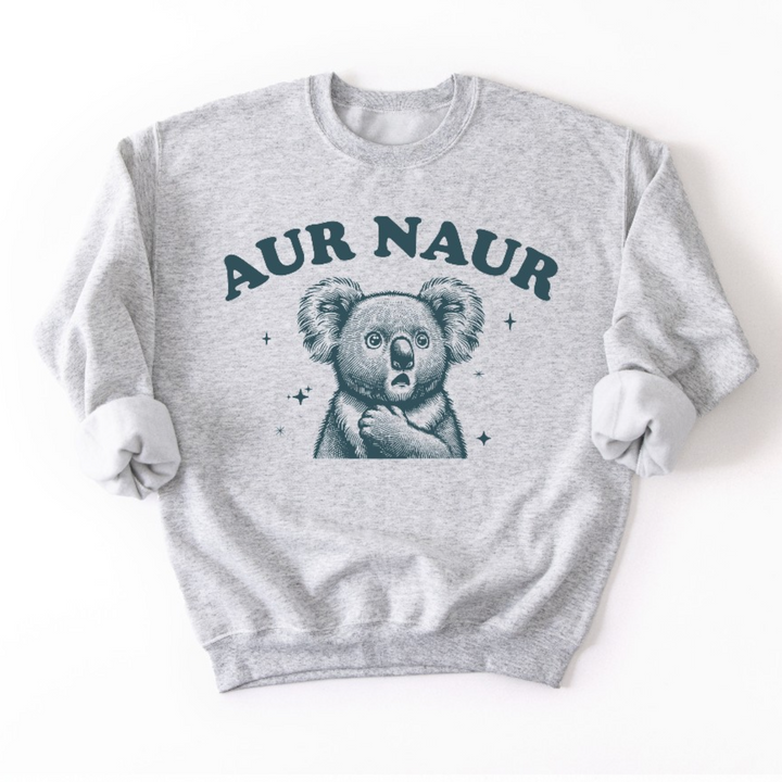 Aur Naur Crewneck Sweatshirt