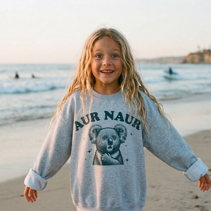 Aur Naur Crewneck Sweatshirt
