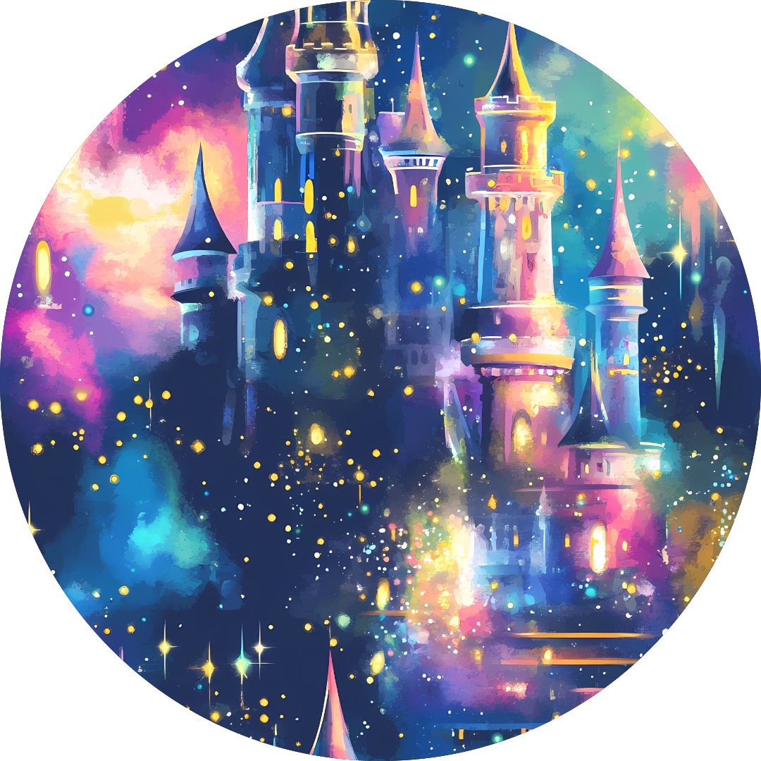 Magical Kingdom | Bamboo Long Sleeve Loungewear Set