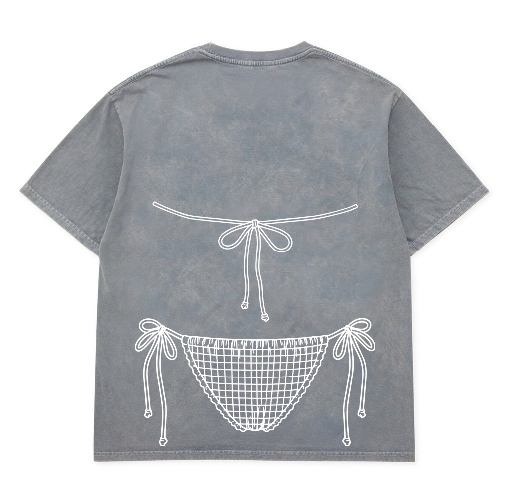 No Tan Lines Luxe Mineral Wash T-Shirt