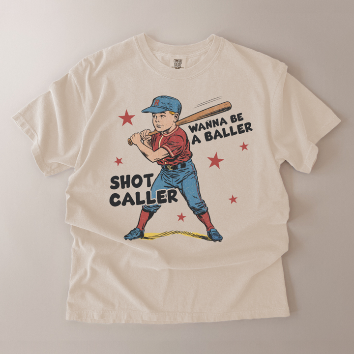 Baller Shot Caller T-Shirt **RESTOCKED**