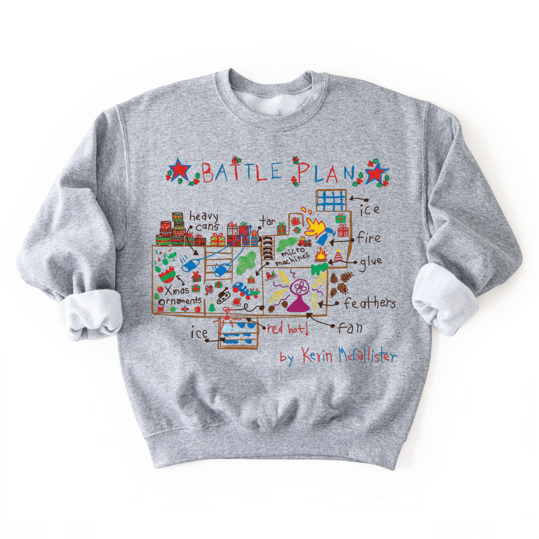 Battle Plan Crewneck Sweatshirt