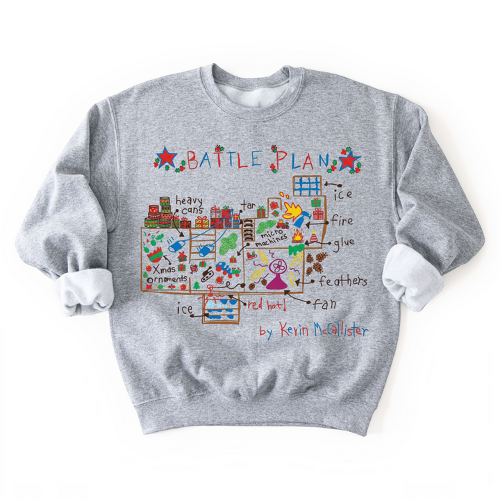 Battle Plan Crewneck Sweatshirt