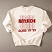 Bayside Tigers Crewneck Sweatshirt - Bunny Knots