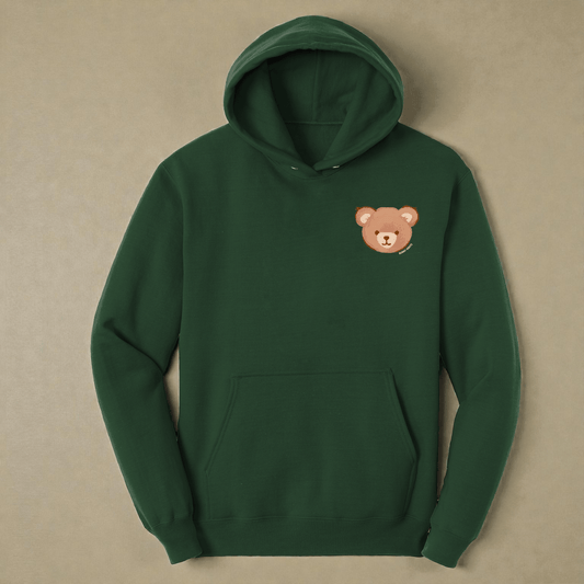 Beary Bestie Hoodie - Bunny Knots