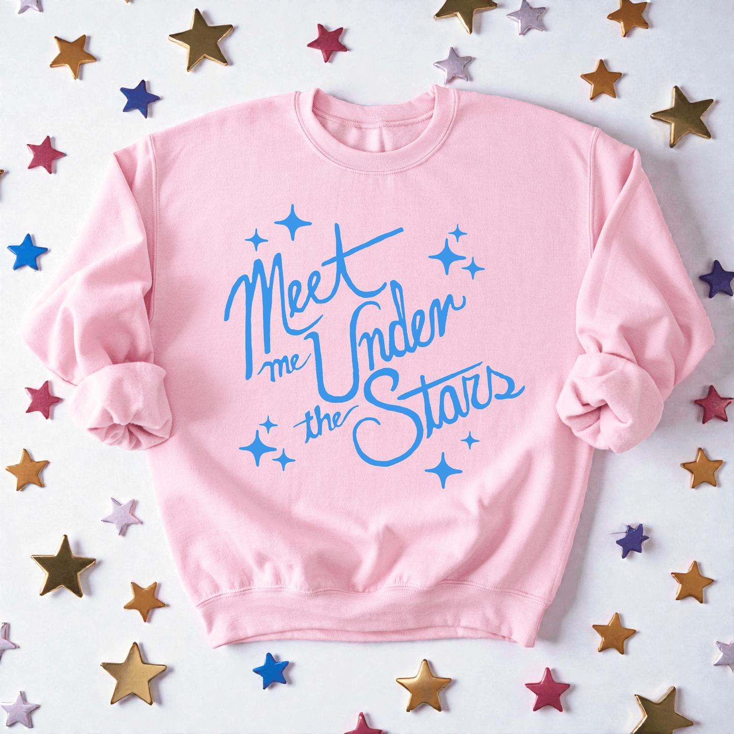 Meet Me Always Crewneck Sweatshirt - Bunny Knots