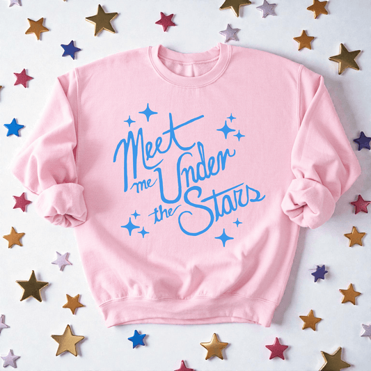 Meet Me Always Crewneck Sweatshirt - Bunny Knots