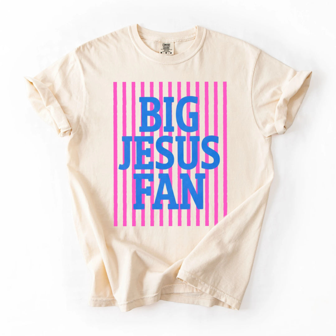 Big Jesus Fan T-Shirt