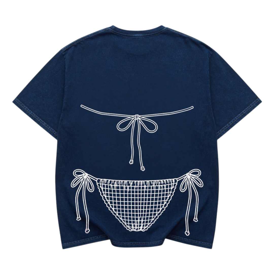 No Tan Lines Luxe Mineral Wash T-Shirt