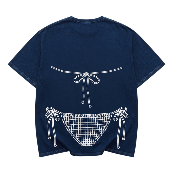 No Tan Lines Luxe Mineral Wash T-Shirt