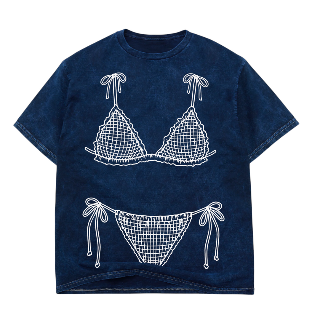 No Tan Lines Luxe Mineral Wash T-Shirt