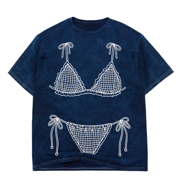 No Tan Lines Luxe Mineral Wash T-Shirt