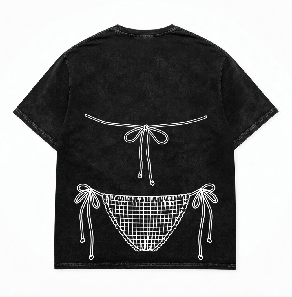 No Tan Lines Luxe Mineral Wash T-Shirt