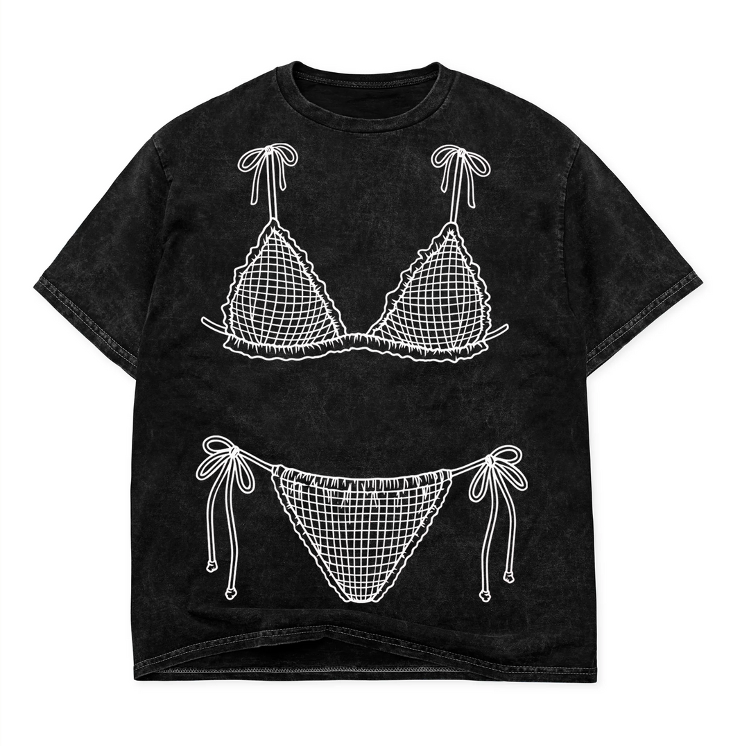 No Tan Lines Luxe Mineral Wash T-Shirt