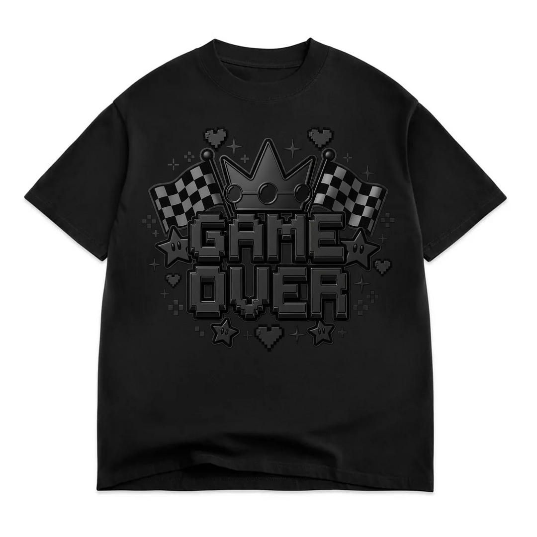 Black Out 'Game Over' Shirt