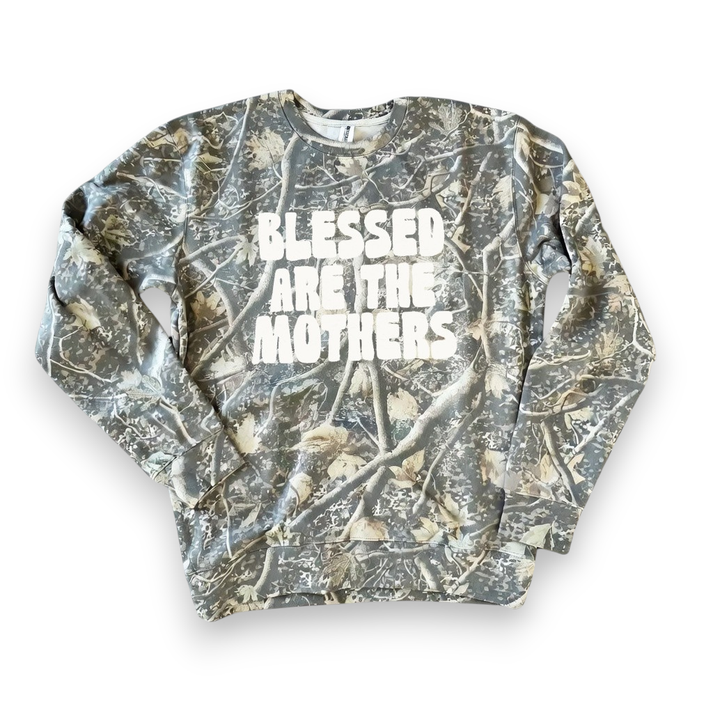 Blessed Are The Mothers Crewneck