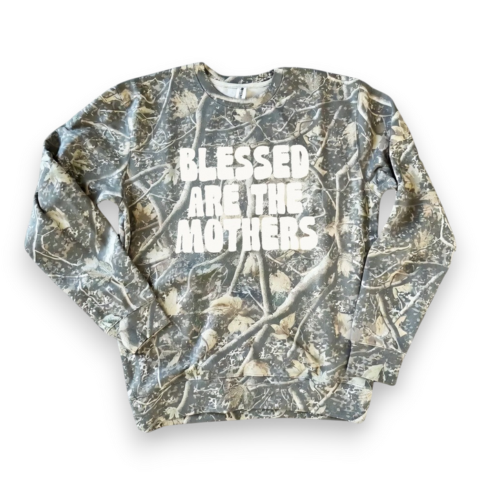 Blessed Are The Mothers Crewneck