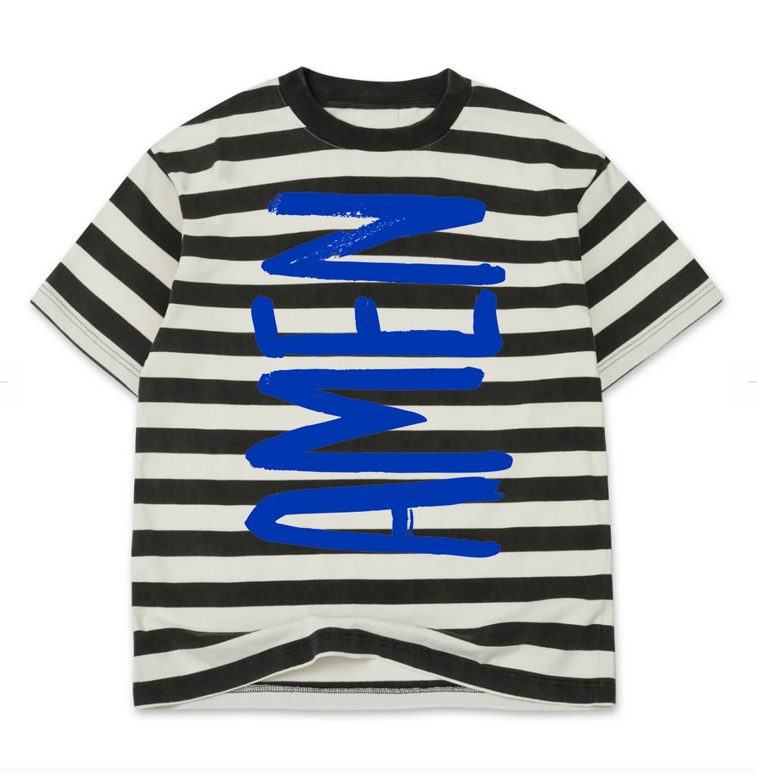 Amen Luxe Oversized Drop Sleeve T-Shirt **RESTOCKED**