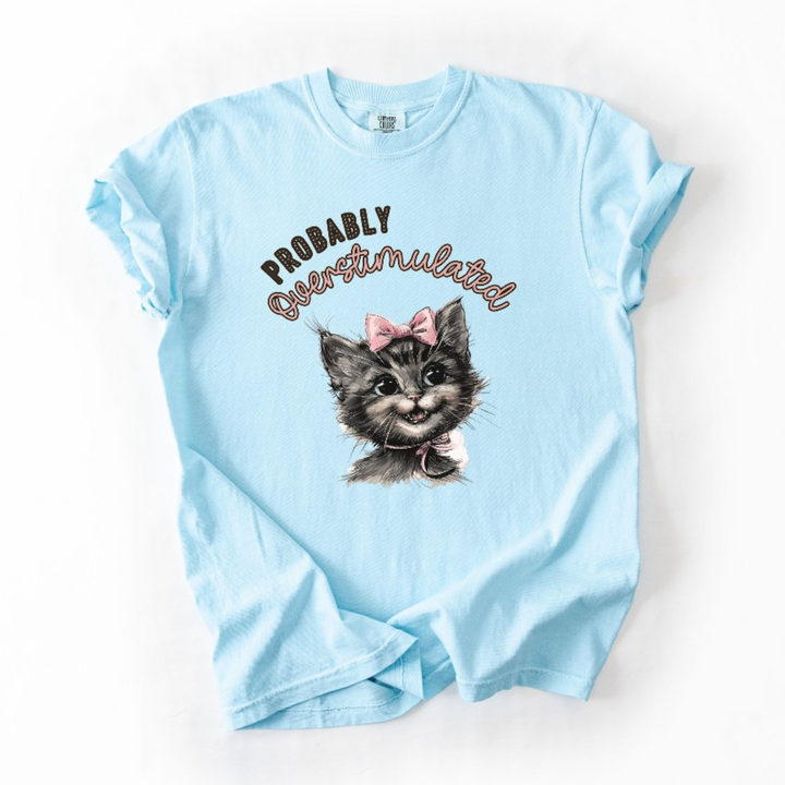 Probably Overstimulated T-Shirt