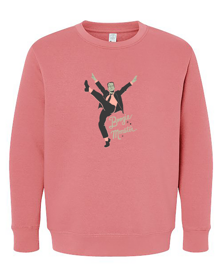 Beware The Boogie Monster Sweatshirt