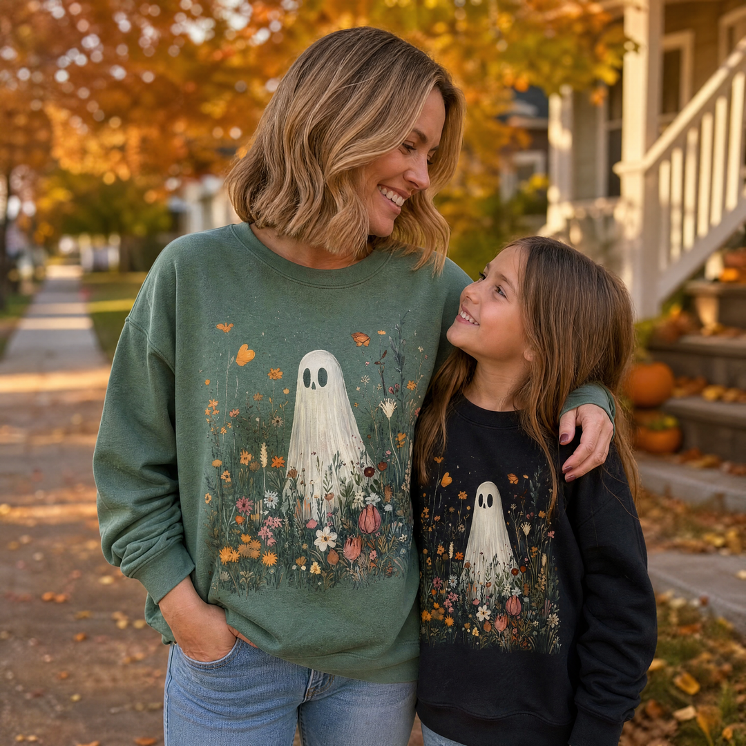 Bloom & Boo Crewneck Sweatshirt