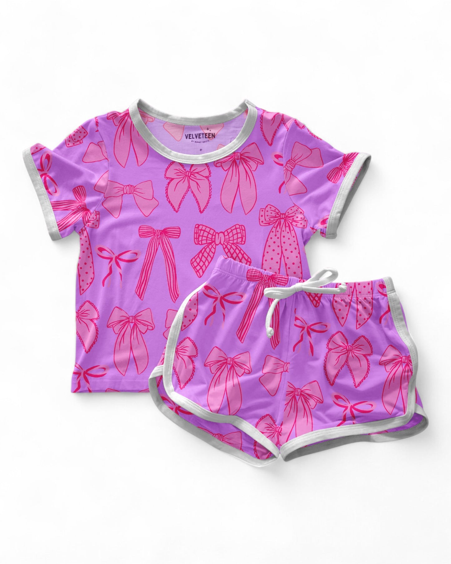Bow of Fame | Bamboo Retro Shortie Set