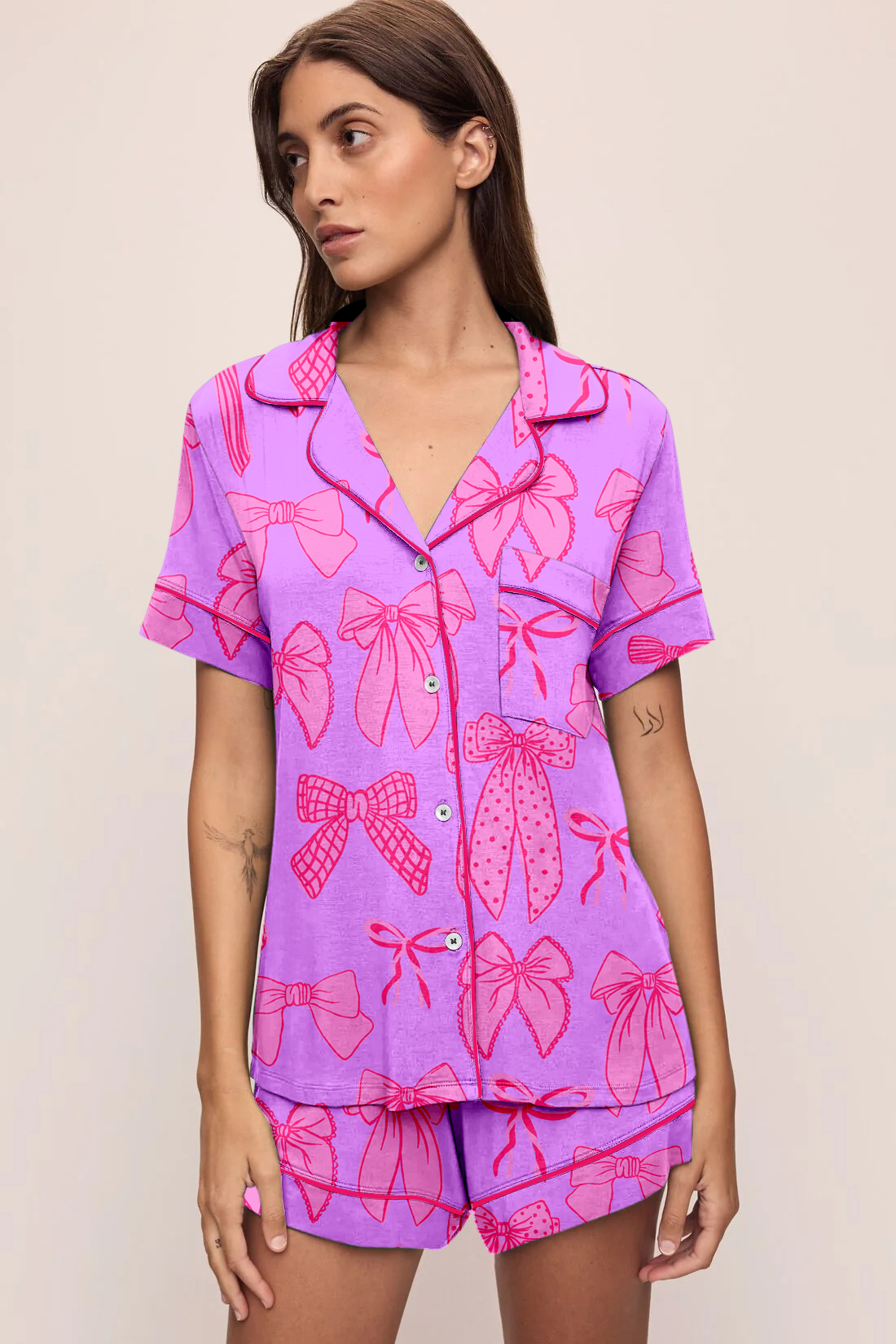 Bow of Fame | Women's Lounge Short Set