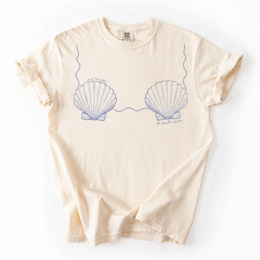 Out To Sea Be Back Never T-Shirt