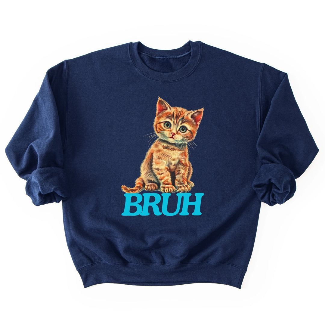 Bruh Crewneck Sweatshirt