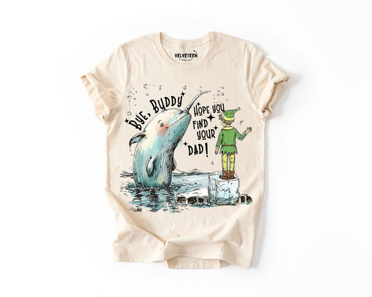 Bye, Buddy T-Shirt
