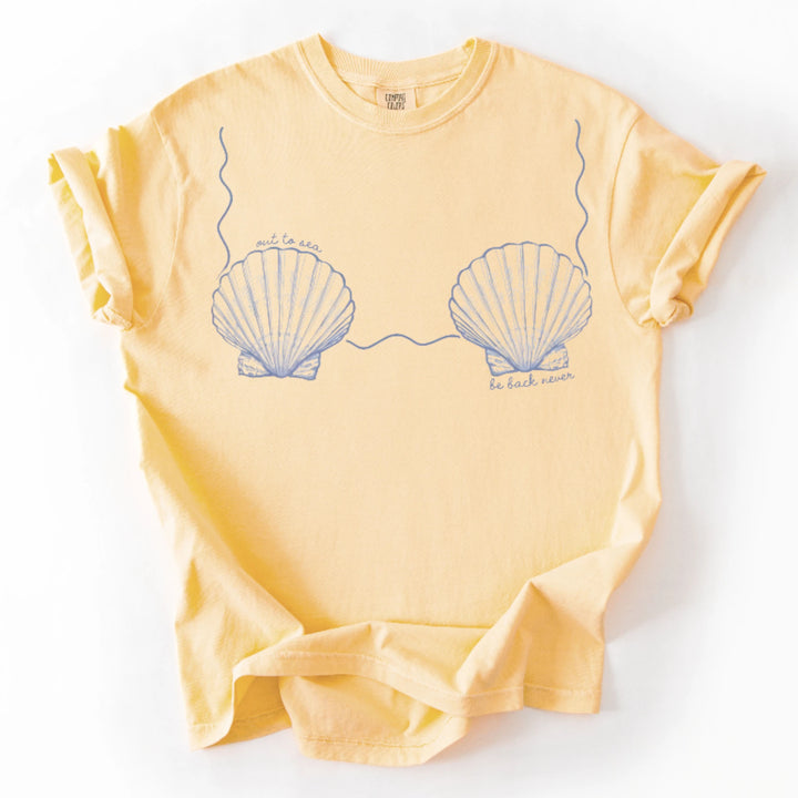 Out To Sea Be Back Never T-Shirt