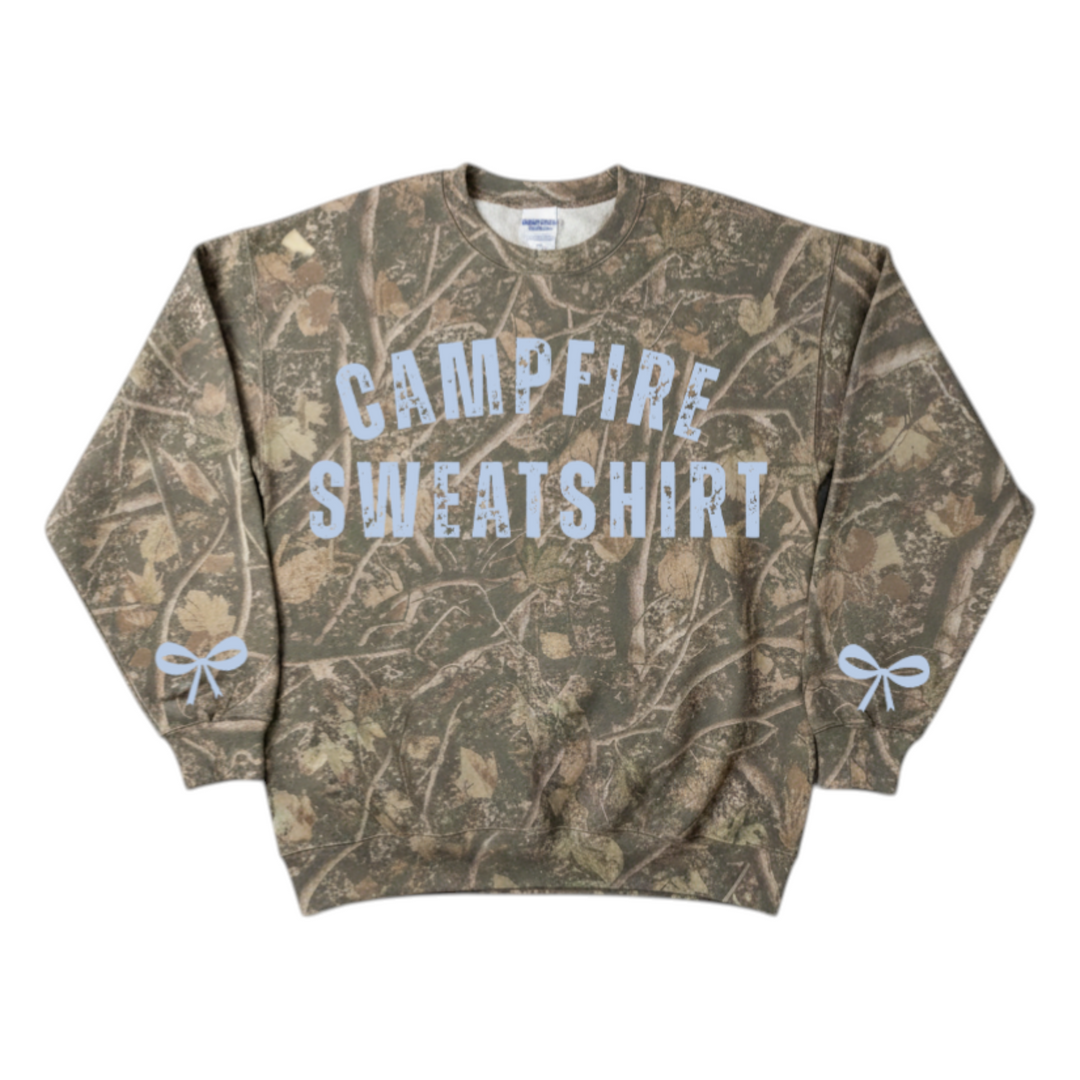 Girlsie Campfire Crewneck **RESTOCKED**