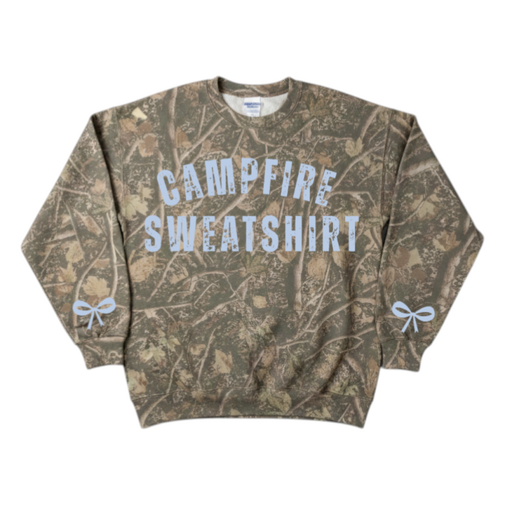Girlsie Campfire Crewneck **RESTOCKED**