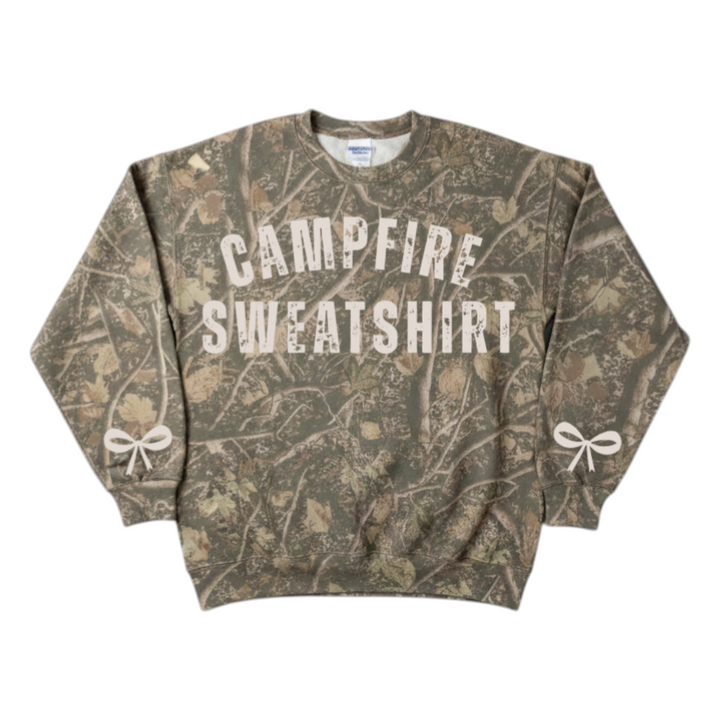Girlsie Campfire Crewneck **RESTOCKED**