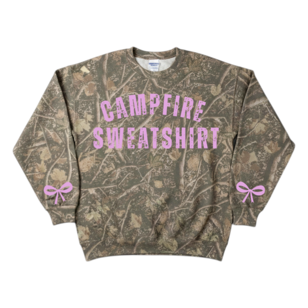 Girlsie Campfire Crewneck **RESTOCKED**