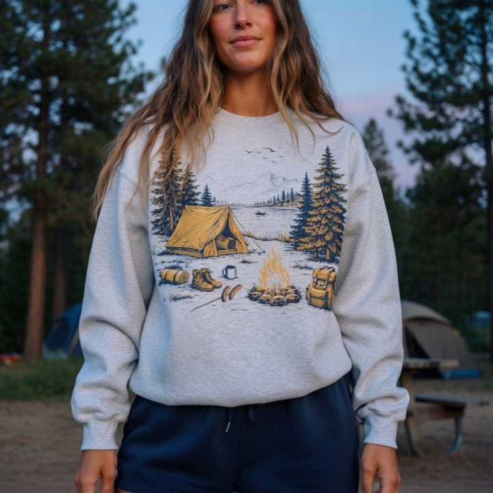 Basecamp Crewneck Sweatshirt